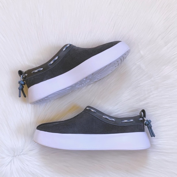 UGG Classic Boom Slip On Charcoal Sneakers - Picture 5 of 8